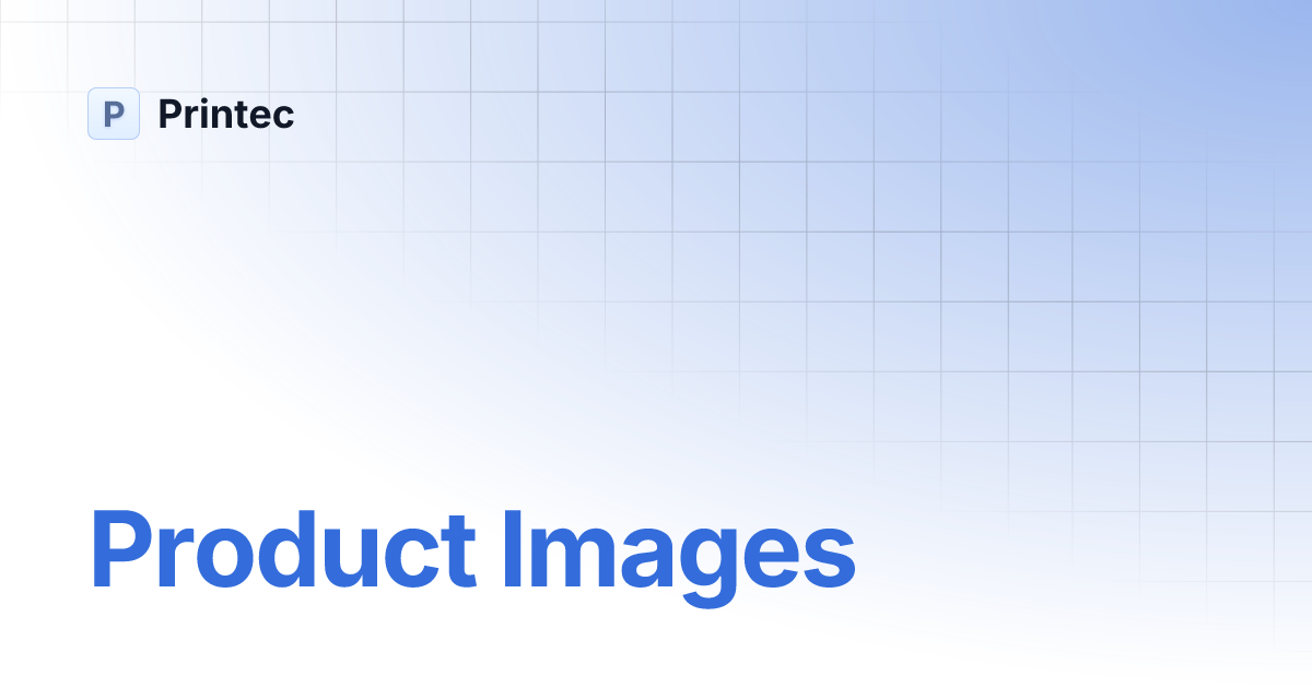 Product Images Printec
